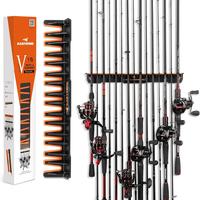 V15 Vertical Fishing Rod With 1 Pack(store 15 rod)