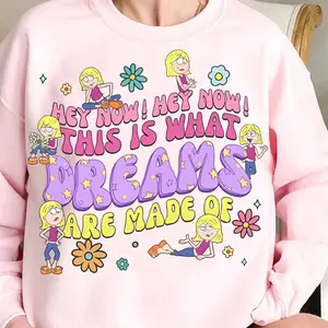 The Lizzie Mcguire Movie Shirt | Lizzie Mcguire What Dreams Are Made Of T-Shirt | Magic Kingdom Tee 3