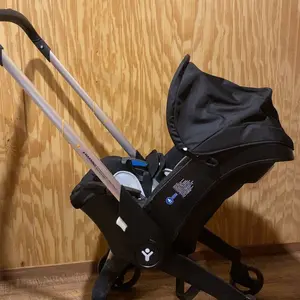 Baby stroller Multi-functional highlandscape Folding Stroller, Cotton Seat Cushion, the Push Rod can be Adjusted Up, Down, Forward And Backward,Shopping Mall Baby Stroller,High-Quality Travel Baby Stroller