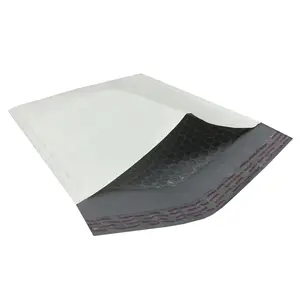 UOFFICE Poly Bubble Mailer Bags 8.5" x 12" #2 White Padded Envelopes with Self-Sealing Closure for Secure Shipping