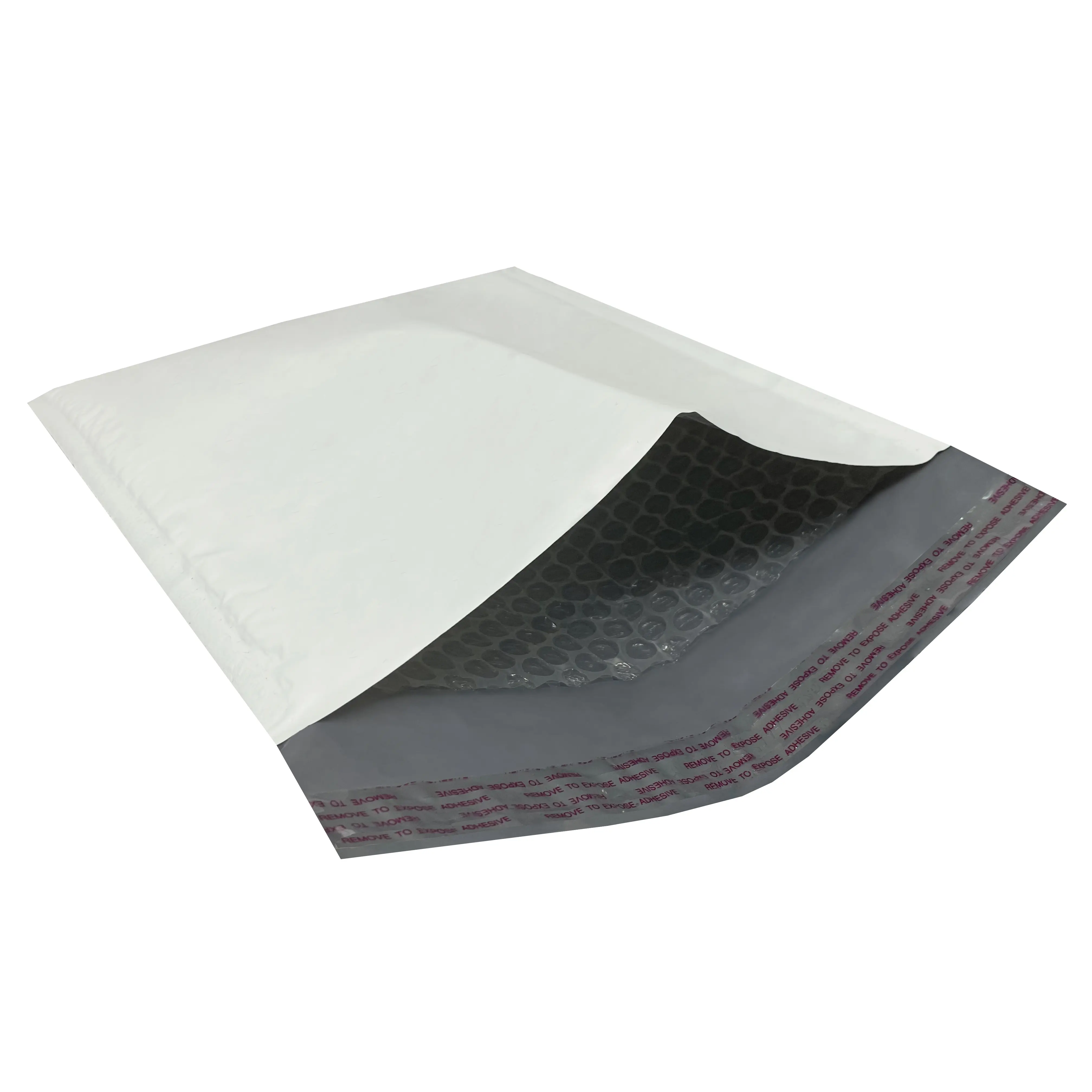 UOFFICE #2 White Plastic Poly Bubble Envelopes, 8.5"x12" Postal Supplies, Self-Sealing Quick Sealing Padded Mailer Bags for Secure Shipping & Easy Packaging