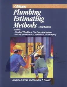 Plumbing Estimating Methods 3rd Ed.