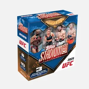 2025 Stadium Club UFC Mega Box