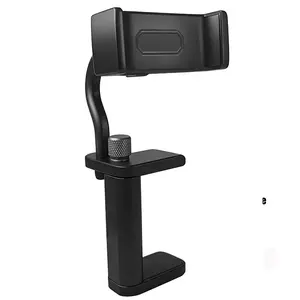 Magnetic Guitar Headphone Stand, 360° Rotation, Strong Magnet, Suitable for Acoustic Electric Guitar Ukulele, Live Streaming Video Mount