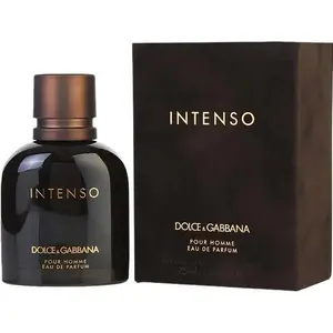 Dolce & Gabbana Intenso for Men Eau de Parfum Spray, 2.5 Ounce