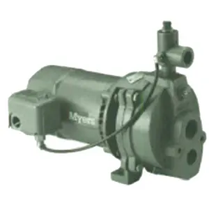 212 MAIN Flotec & Pentair 0.75 HP Deep Well Jet Pump - Stainless Steel Pump for Boating, Water Sports