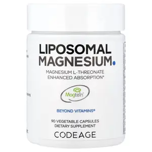 Codeage Liposomal Magnesium L-Threonate, 90 Vegetable Capsules
