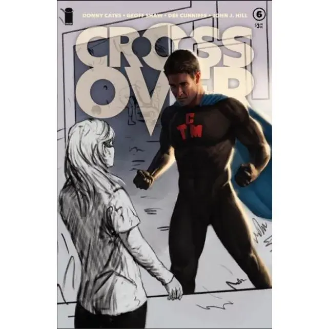Crossover (Image Comics) #6O Comic Mint Arron Bartling Variant