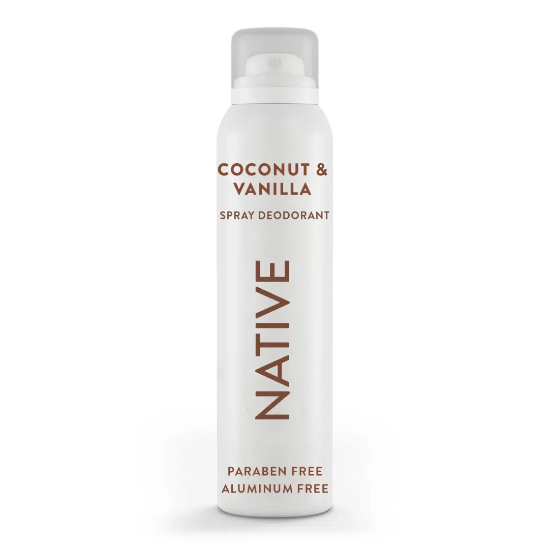 NATIVE Deodorant Spray – 72H Odor Protection, No Residue – Aluminum-Free Body Spray NATIVE Deodorant Spray – 72H Odor Protection, No Residue – Aluminum-Free Body Spray