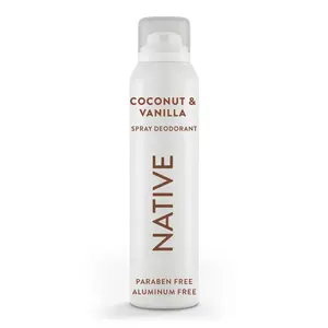 NATIVE Deodorant Spray – 72H Odor Protection, No Residue – Aluminum-Free Body Spray NATIVE Deodorant Spray – 72H Odor Protection, No Residue – Aluminum-Free Body Spray