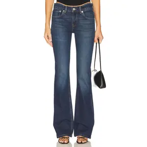 EB Denim Maria Mid Rise Bootcut Jean in Tribeca