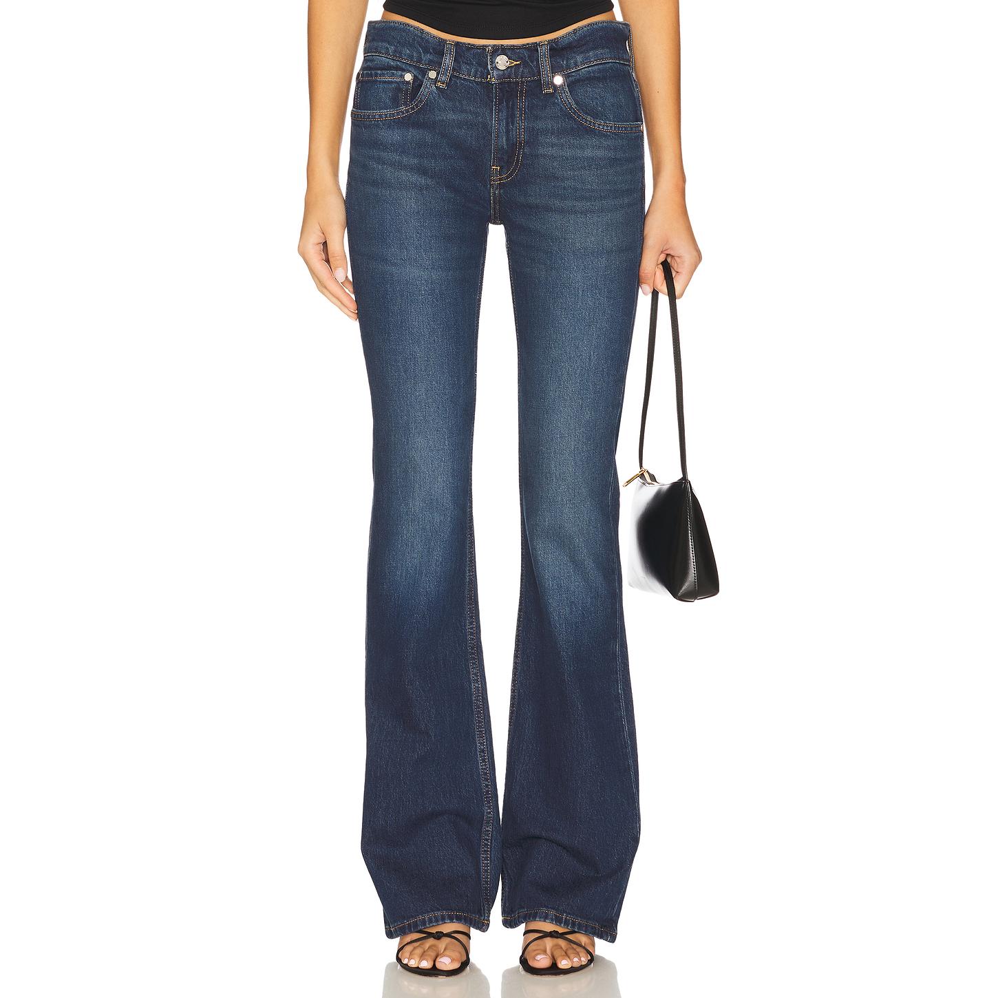 EB Denim Maria Mid Rise Bootcut Jean in Tribeca
