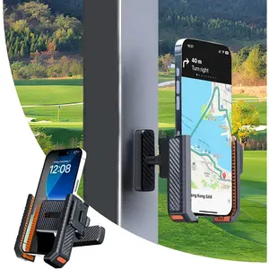 2025 Upgraded  Golf Cart Phone Holder - 8xN52 ,360? Rotatable Fit EZGO/Club /Yamaha/Icon Golf Carts - Compatible with ,  &  - Golf Accessories  for Men & Women