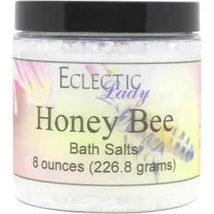Honey Bee Bath Salts