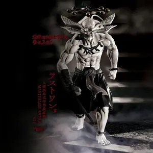 20CM Makora Sukuna Figure Anime Jujutsu Kaisen: Execution Standing Posture Desktop Decorations Model Gift Collection Ornament