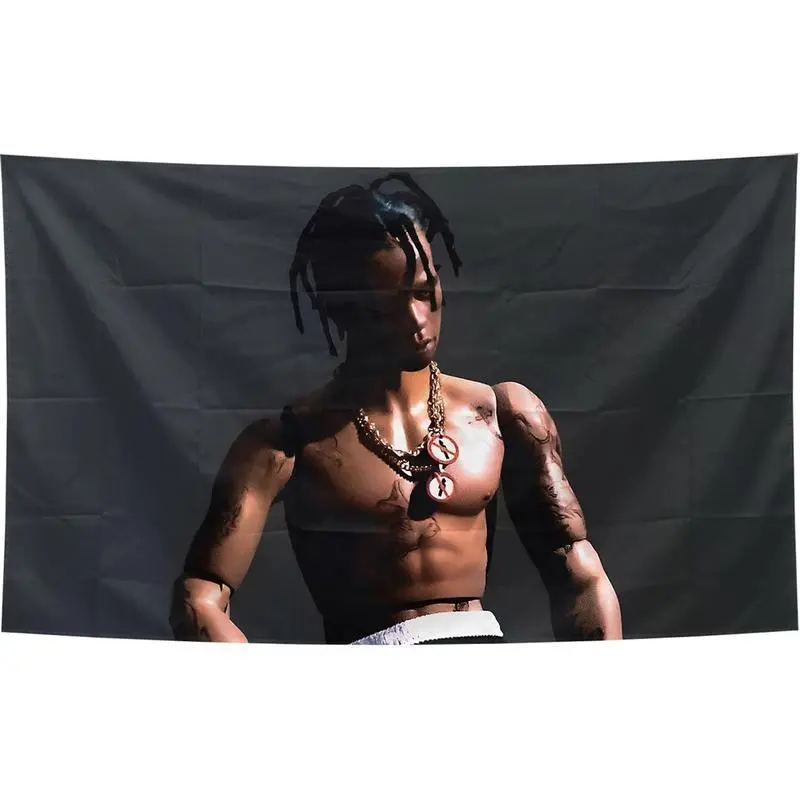 アイドル TRAVIS SCOTT CACTUS JACK Utopia Flag utopia flag travis scott - TikTok Shop