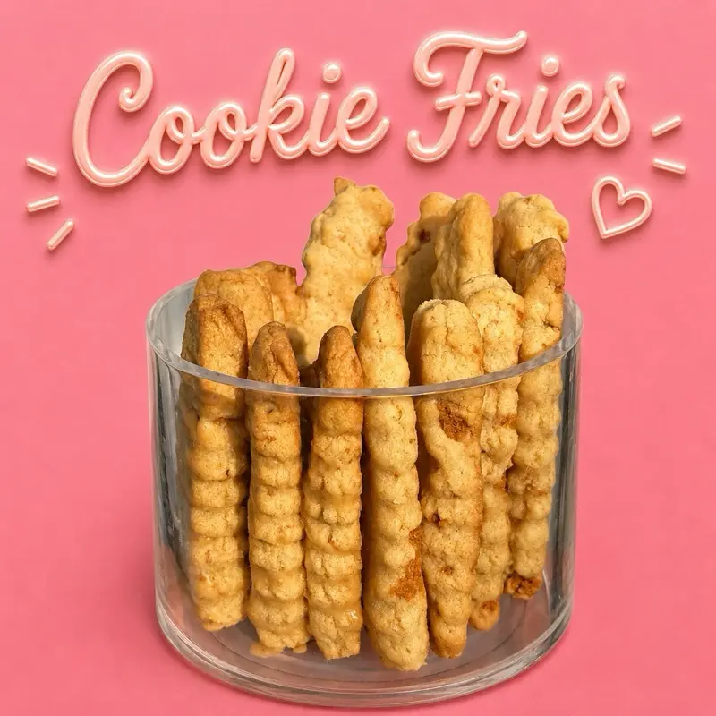 Cookie Fries Cookie Fries