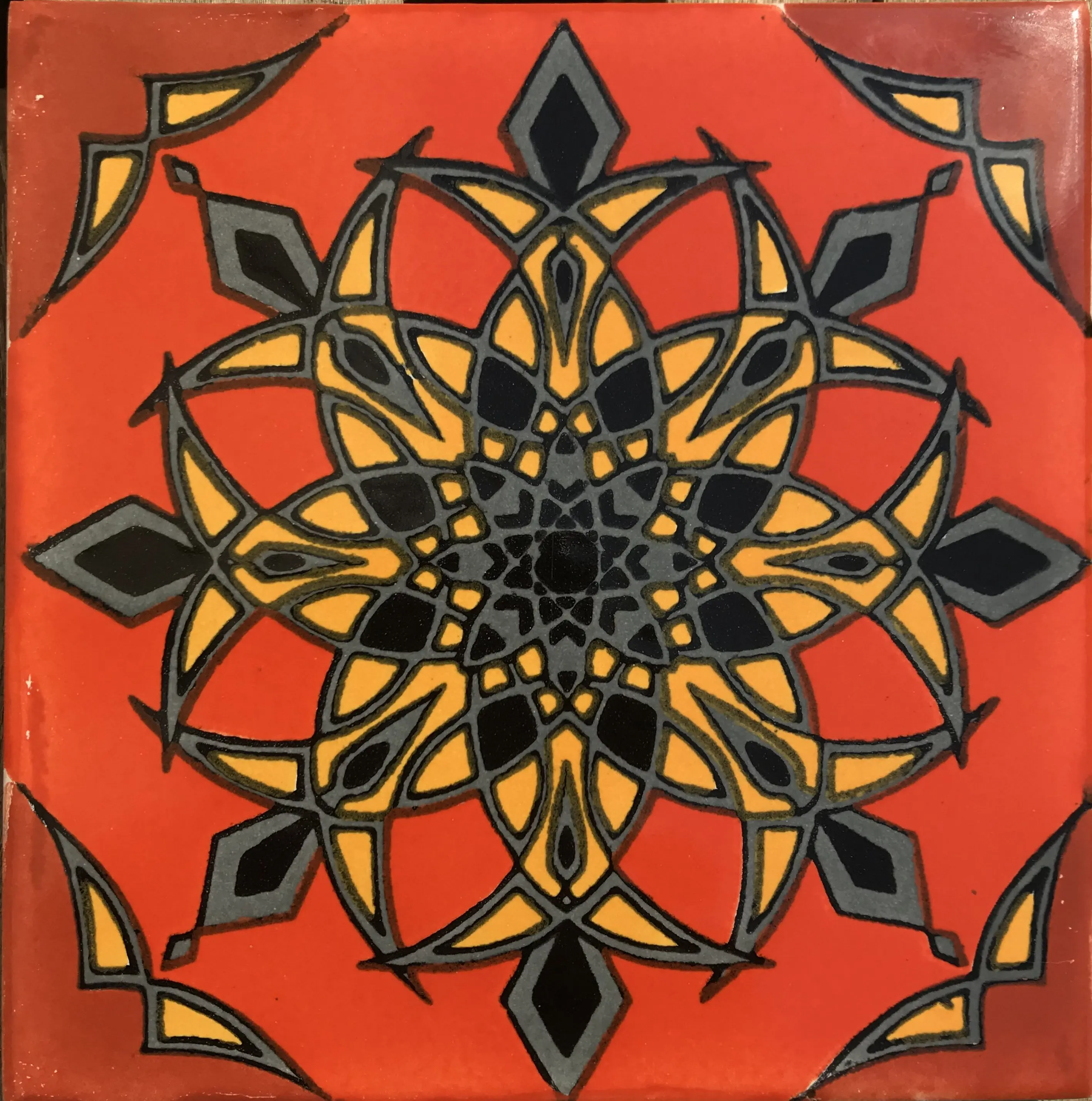TalaMex Quiroga Talavera Mexican Tile