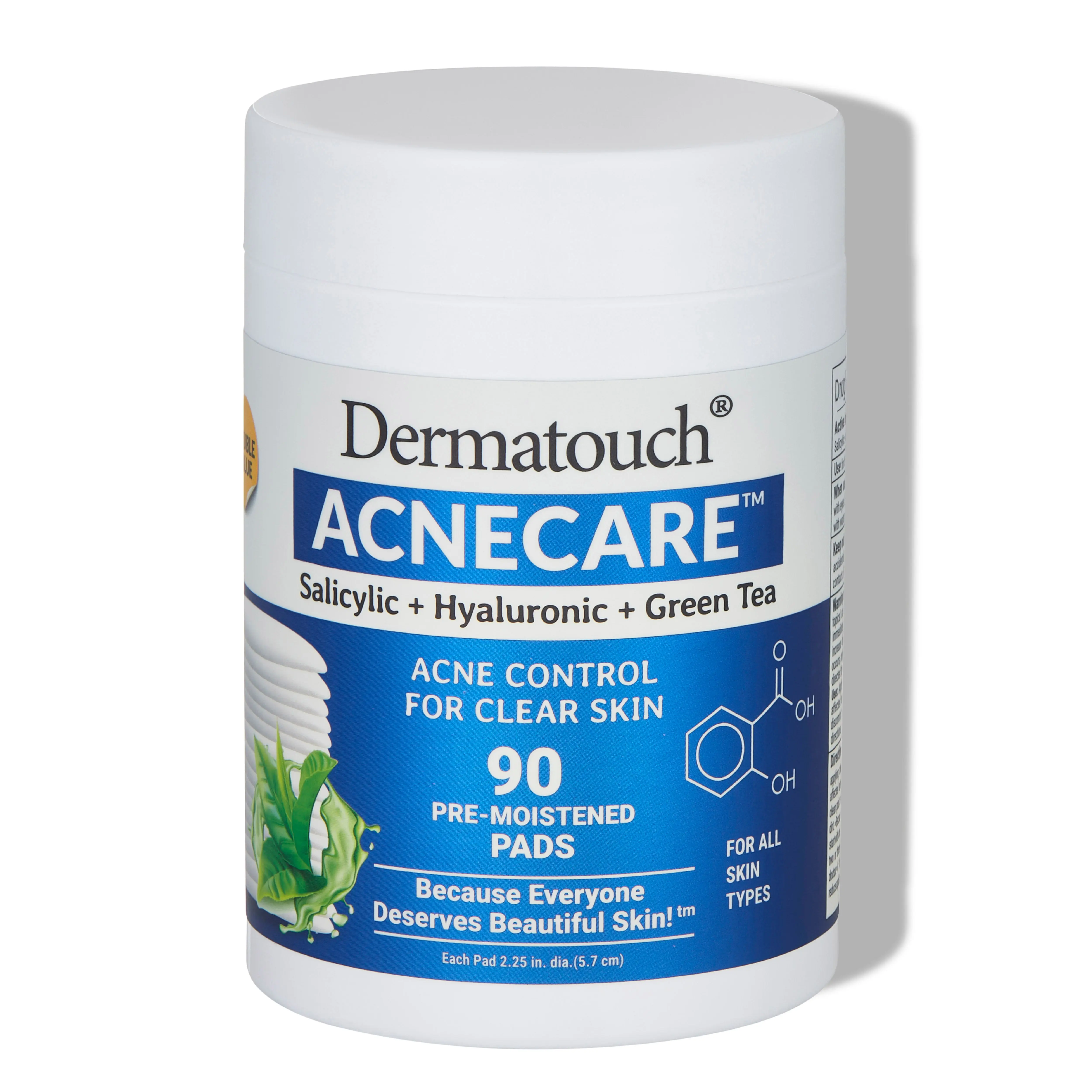 Acnecare Pre-Moistened Pads by Dermatouch
