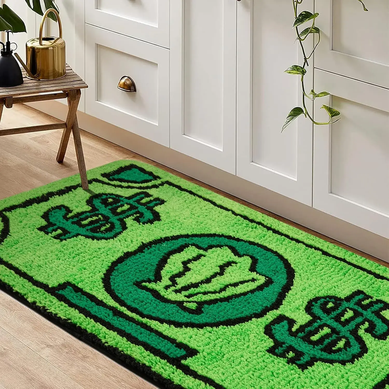 Spongebob Dollar Bill Rug VIKAMA Spongebob Dollar Bill Rug VIKAMA