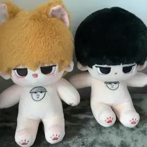 20cm Anime Mob Reigen Arataka Shigeo Kageyama Plushies Toy Dress Up Doll Handsome Cosplay Plush Doll Toys Mascot Xmas Gifts