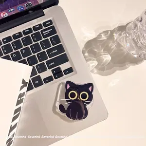 Cute Candy Heart Bear Phone Holder Popsocket for iPhone and Android Cellphone Smartphone