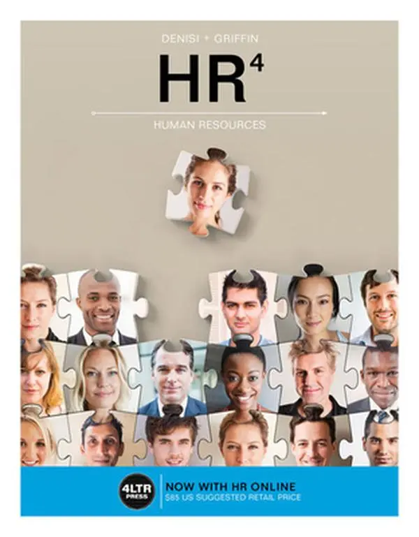 USED-HR (with HR Online, 1 term (6 months) Printed Access Card) (New, Engaging Titles from 4LTR Press) by Angelo DeNisi (Paperback)