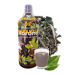 Moronel, Graviola Soursop, Cancerina, Nopal Juice Tonic- Jugo De Guanabana, Moronel, Cancerina, Nopal -   de 1 litro (33.3Fl Oz)