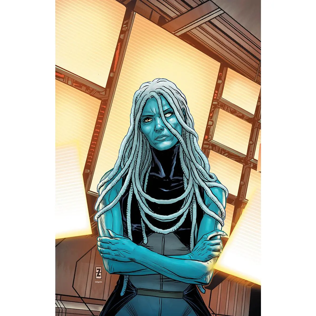 Star Wars: Hidden Empire #4 Unknown Comics Patch Zircher Exclusive Virgin Var (03/01/2023)