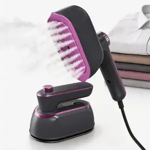 Travel Must-Have & Fits Carry-On | Foldable Iron | Powerful 2-in-1 Dry & Steam, 5s Fast Heat & 180° Rotatable