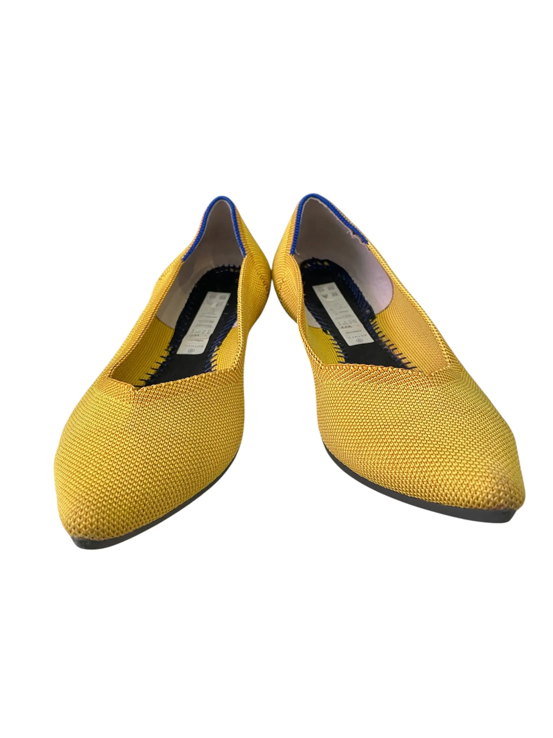 WOMENS ROTHY’S  MARIGOLD BALLET FLAT SIZE 9W
