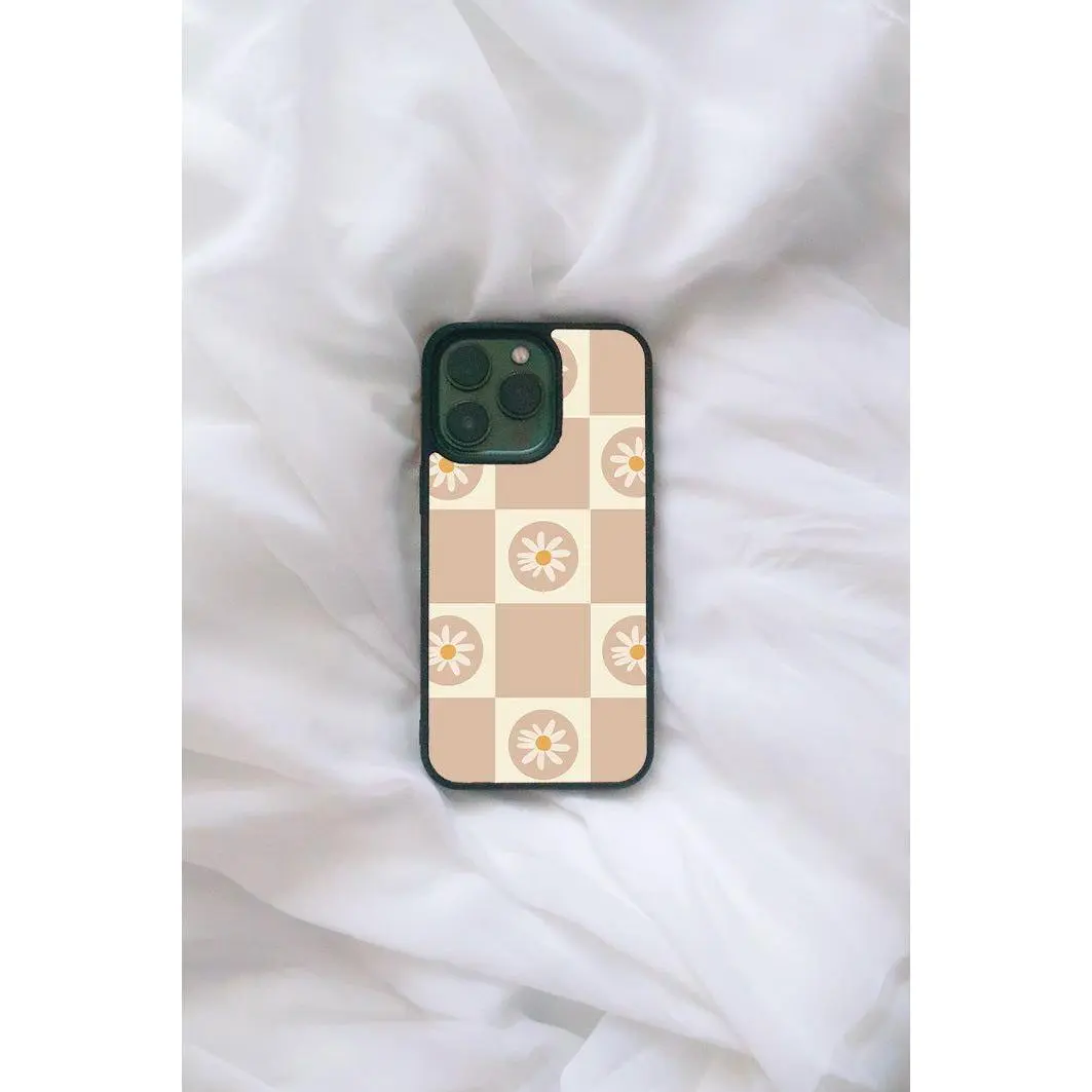 Daisy Checker iPhone case