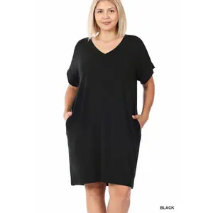 Black T Shirt Dress