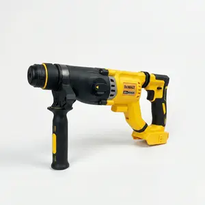 DeWalt DCH263 20VSDS‑Plus Brushless D‑Handle Rotary Hammer, 3.0 J Impact Energy, 3‑Mode Operation (Drill / Hammer / Chisel), SHOCKS Active Vibration Control, Up to 28mm Concrete Drilling, For Heavy‑Duty Anchoring & Light Chipping power tool diy task
