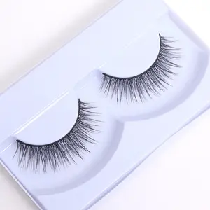 Soft EyeLashes 100% Handmade Luxurious Fake Eyelashes Lightweight Fluffy False Eyelashes