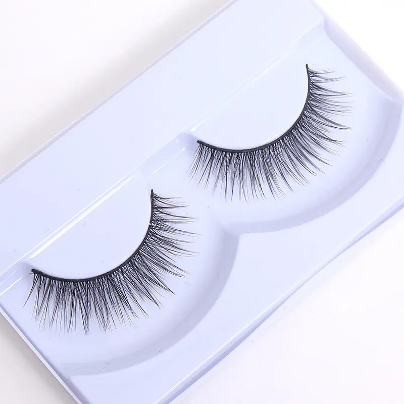 Soft EyeLashes 100% Handmade Luxurious Fake Eyelashes Lightweight Fluffy False Eyelashes