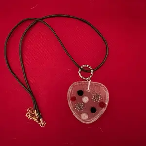 Custom Necklace with Unique Pendant and Adjustable Cord for Stylish Accessory