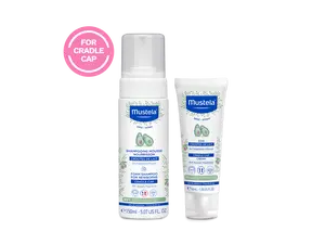 Cradle cap duo