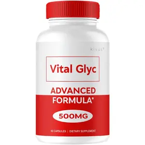 Vital Glyc - Vital Glyc Advanced Formula, 60 Capsules