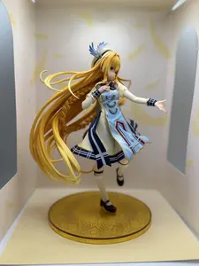 To Love-Ru Darkness Golden Darkness Konjiki no Yami Figure Collectible Anime Status with Bases Art Toy Collectible Figurine
