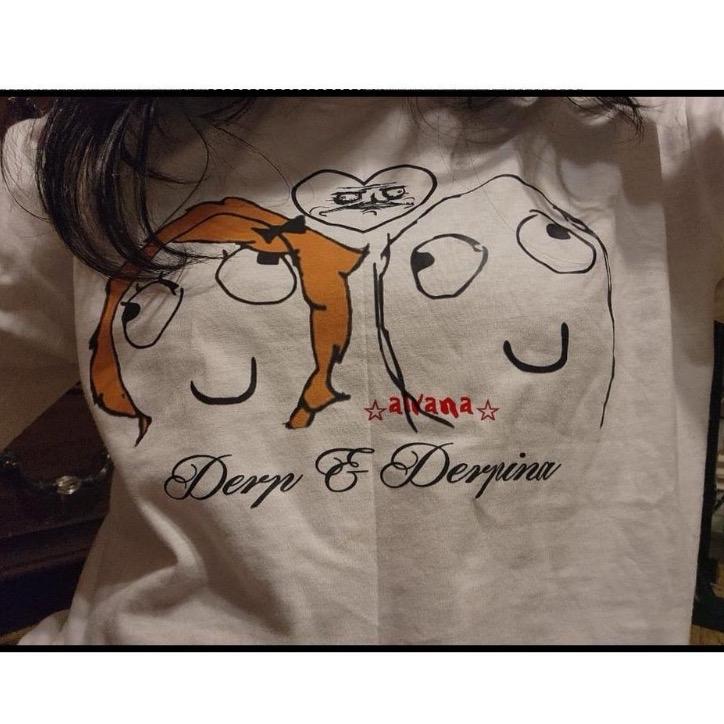 DERP & DERPINA SHIRT