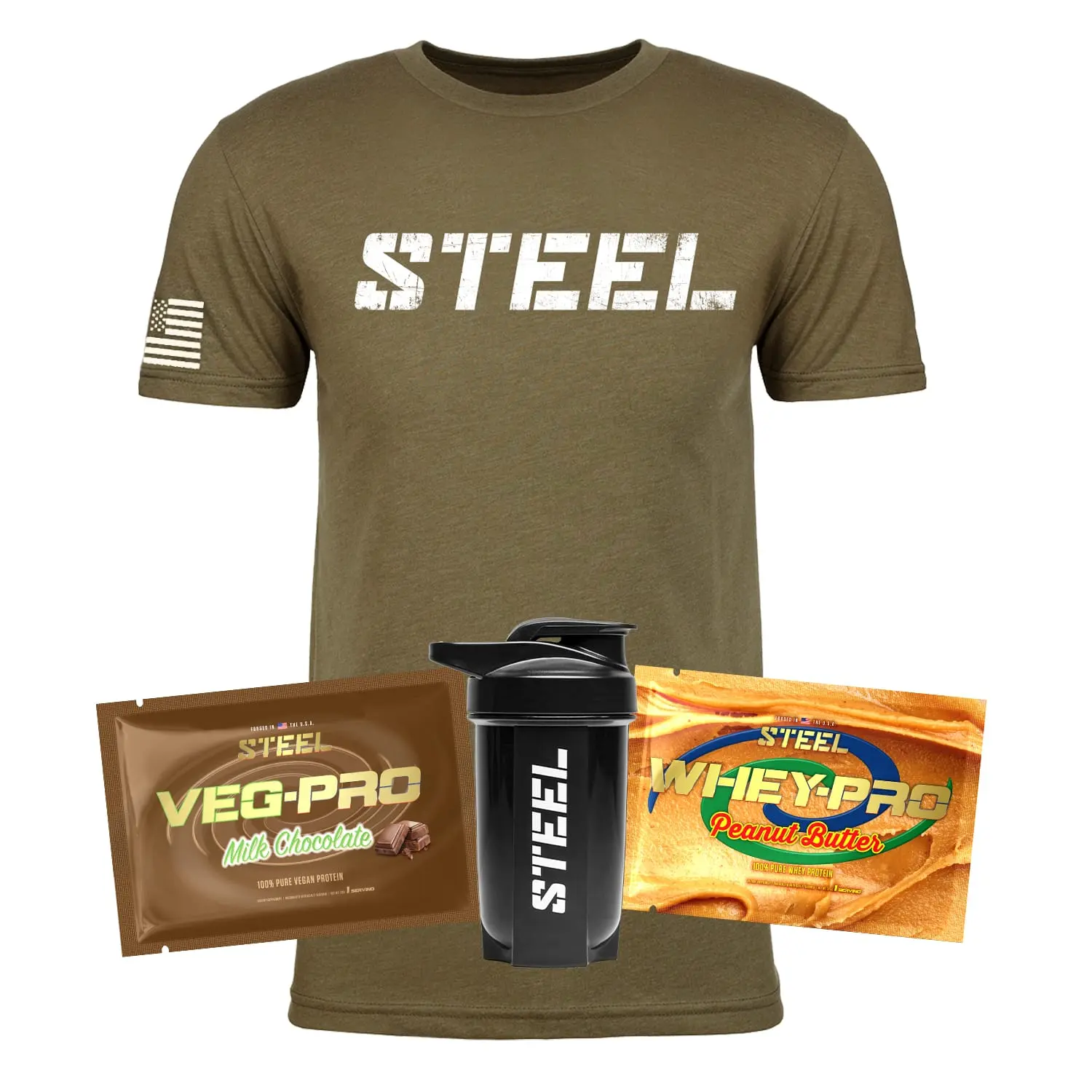 PROTEIN & SHIRT BUNDLE