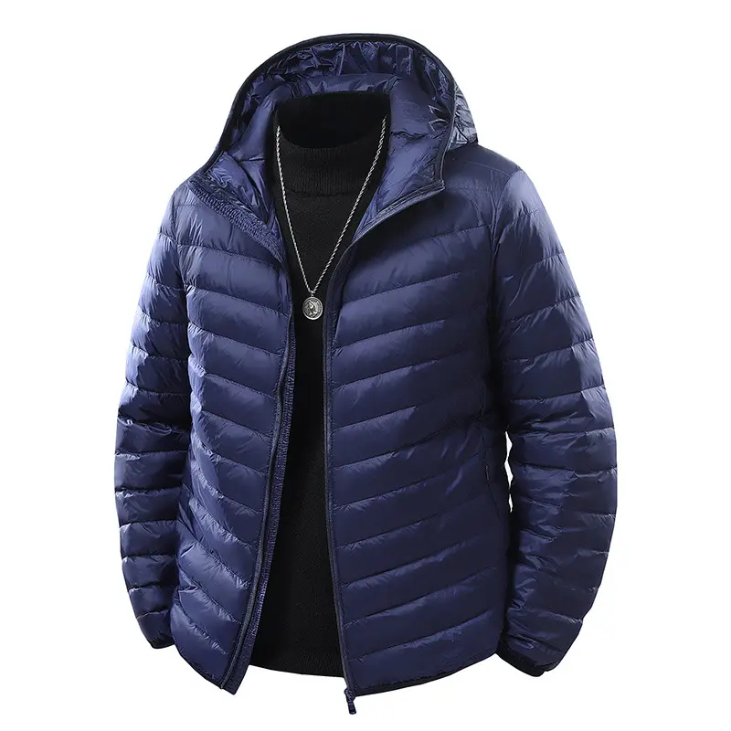 50 hooded style   navy blue