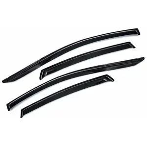 Smoked Window Visors Deflectors Rain Guards for 2013-2017 Nissan Altima