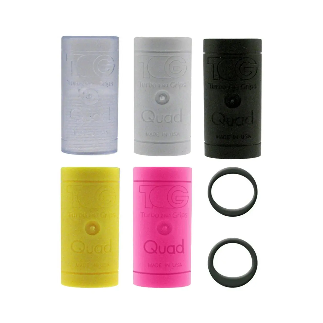 Turbo Ms. Quad Grips- Many Colors