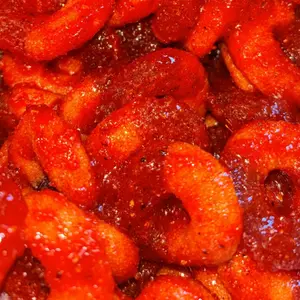 Chamoy Peach Rings
