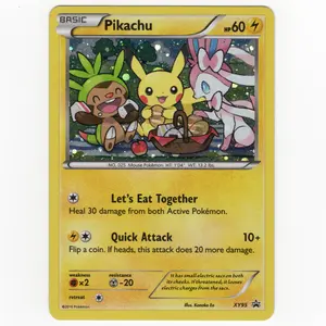 Pikachu XY95 Promo – Full Art Style – LP – Pokémon XY Promo