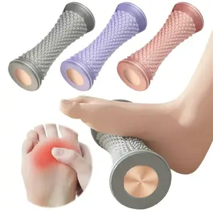 Manual Foot Massage Roller, Muscle Relief Tool for Plantar Fasciitis Recovery, Home Foot Care, Valentine's Gift, Fitness Accessory