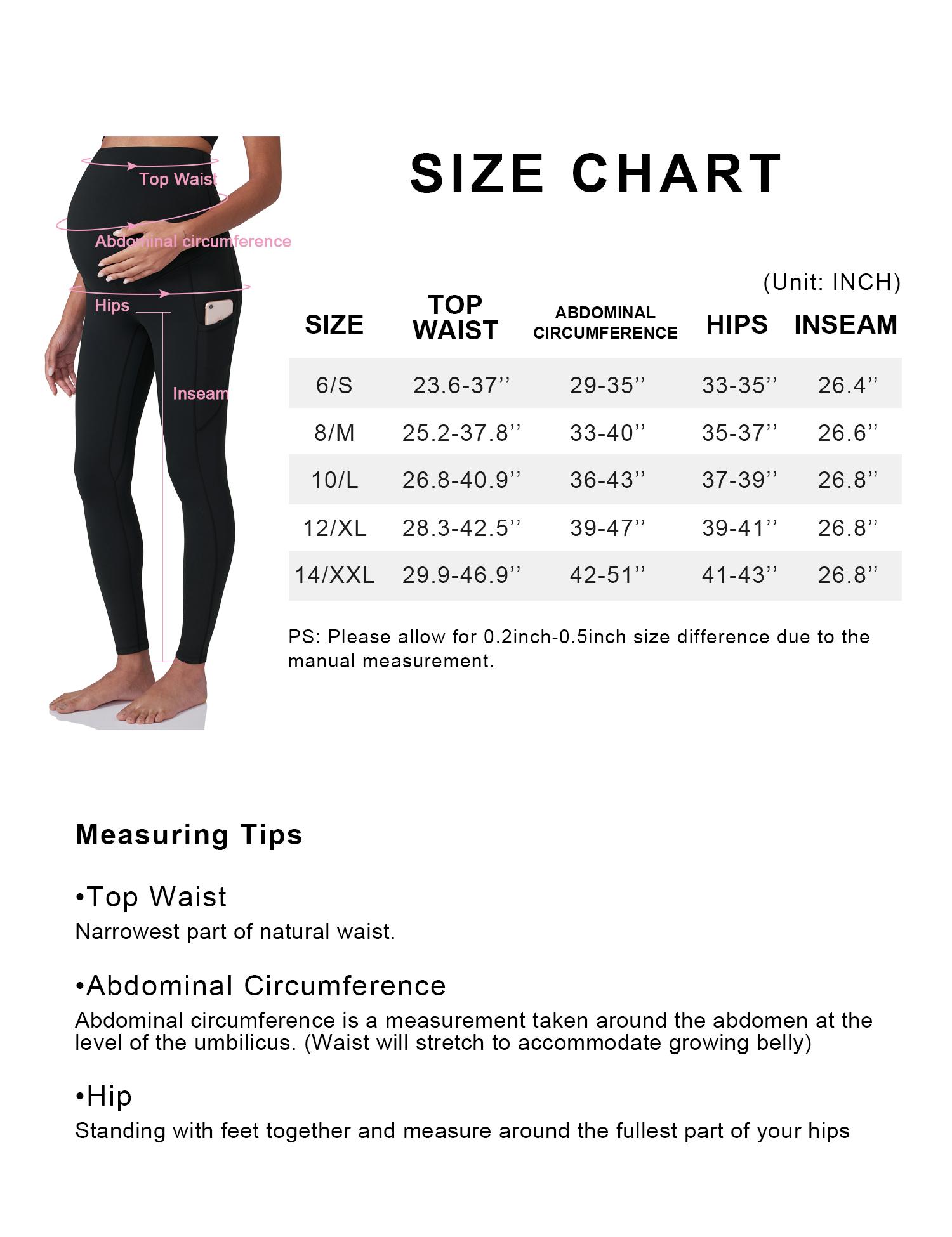 POSHDIVAH Women's Maternity Workout Leggings Over The Belly Pregnancy Yoga Pants with Pockets Soft Activewear Work Pants pregnancy supply Springtok cute outfits