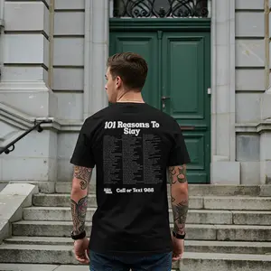 101 Reasons to Stay T-shirt Unisex Mental Health Awareness